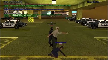 Стриптиз LVPD Samp-Rp server 12