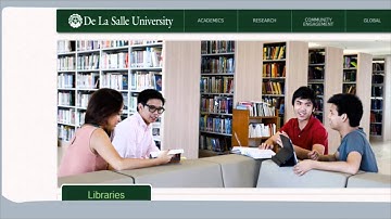 Searching online databases and eBooks @ DLSU Libraries
