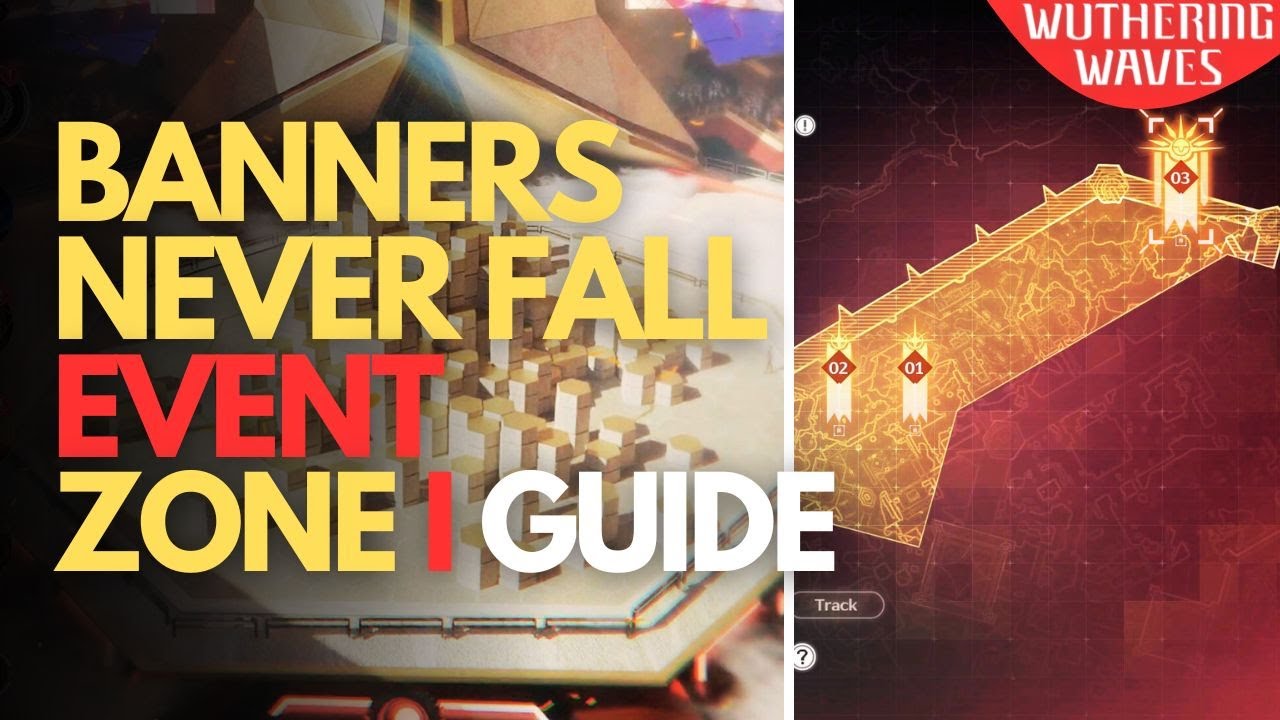 Banners Never Fall Zone 1 Guide Wuthering Waves - YouTube