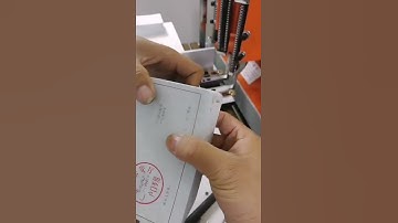 Electric Round Corner Cutting Machine High Speed Digital Type