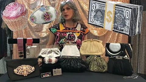 Doris Showcases the Wondrous Judith Leibers Handbags & Purses in This Luxury Fashion Showcase