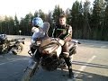 Получаем HONDA VARADERO XL-1000V из транспортной компании