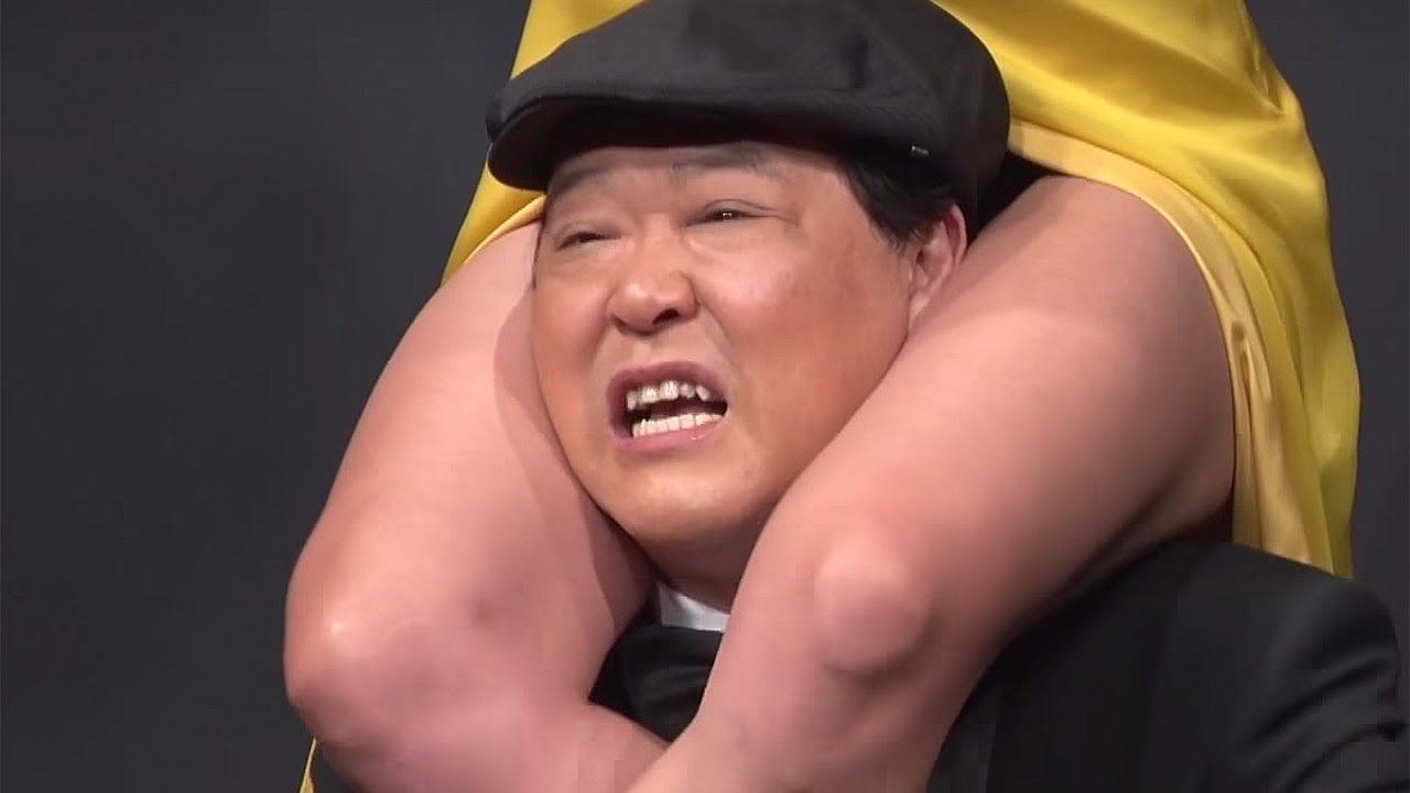 ダチョウ上島「エロリンパ」“美しすぎるボクサー”から足技→ギリギリのキス芸　映画「ミッション インポッシブル／ローグ・ネイション」イベント2　#Ryuhei Ueshima