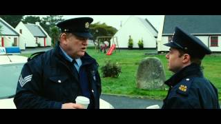 The Guard - And Me Just A Lowly Country Nobody Latte Scene Part 2 Hd