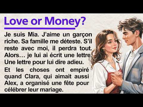 Love Or Money Learn French With Story A1 A2 Improve Your Speaking Reading 