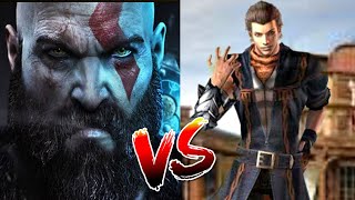 Kratos vs God Hand Who Will Win