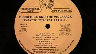 DISCO RICK - HOP A LON