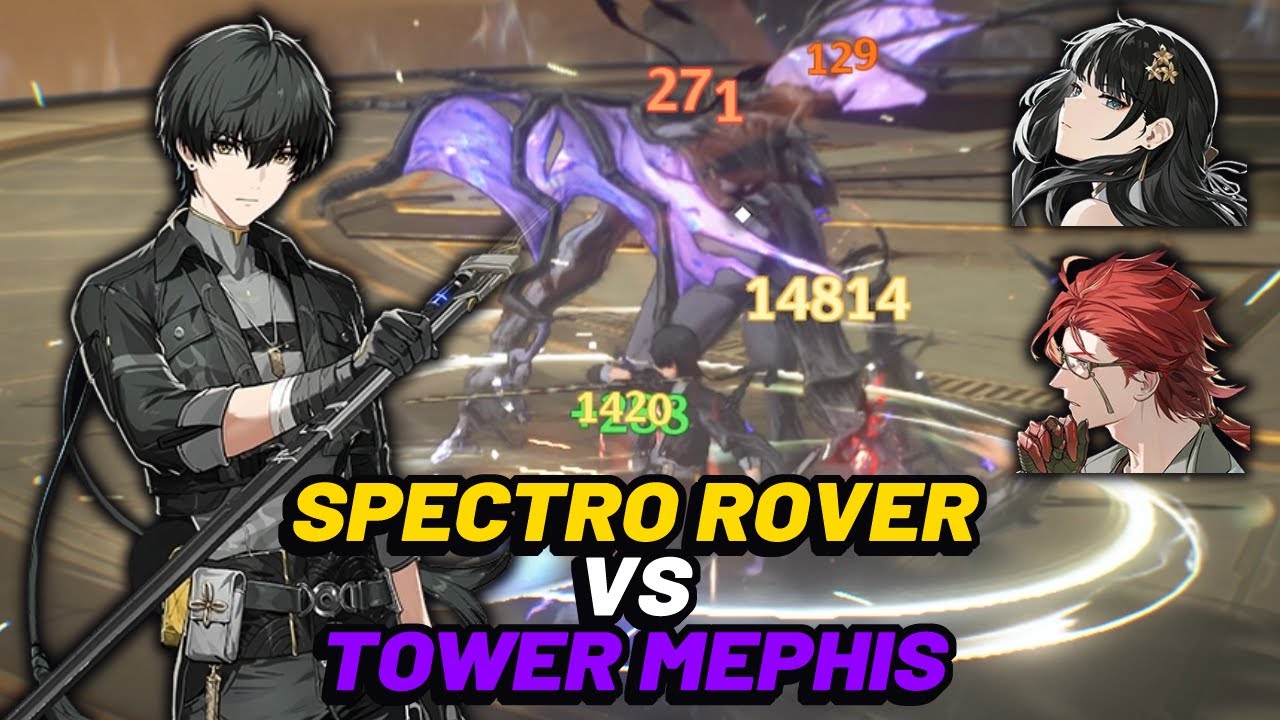 Scuffed Build Spectro Rover vs Tower of Adversity Thundering Mephis ...