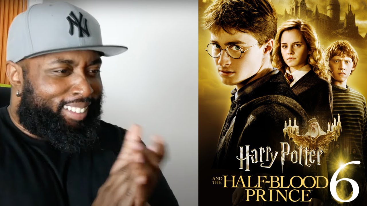 *Harry Potter and the Half-Blood Prince* (2009) MOVIE REACTION | first time watching