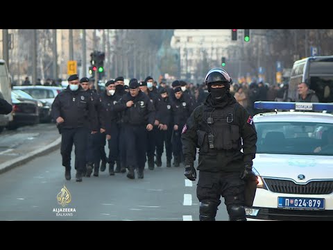 MUP Srbije pozvao na prijavu učesnika blokade