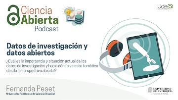 Módulo 4 Datos de investigación y datos abiertos