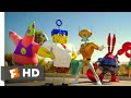 The SpongeBob Movie: Sponge Out of Water (2015) - Butt Kicking Scene (7/10) | Movieclips