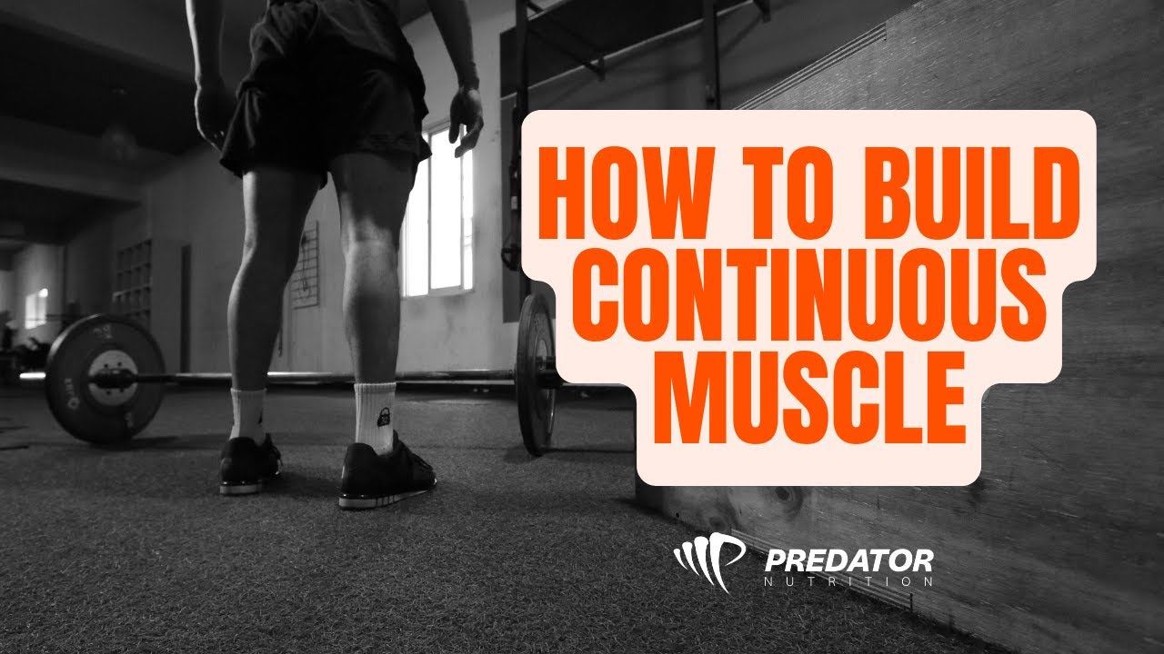 How To Achieve Continuous Muscle Growth | Progressive Overload Explained | Predator Nutrition