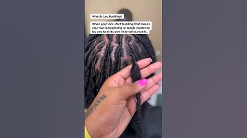 Let’s Talk ✨ Loc Budding ✨..What is The Budding Process? #locs #locretwist #locjourney #locstyles