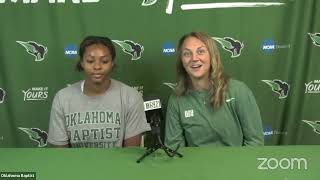 #theGAC 2022 Volleyball Media Day - Oklahoma Baptist