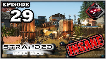 Mukluk Plays Stranded: Alien Dawn - Insane - Military Outpost Part 29