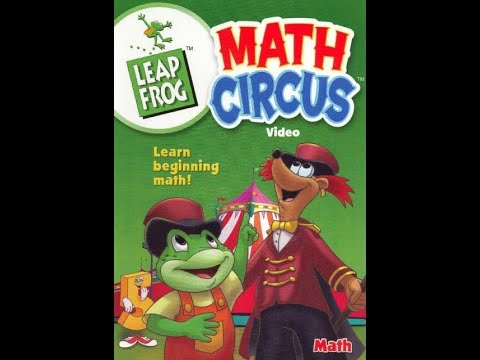 Opening to Leapfrog Math Circus 2004 DVD