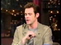 JIM CARREY  INTERVIEW ON DAVID LETTERMAN