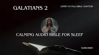 Galatians 2 - Book of Galatians Audio Bible from New International Version (NIV).