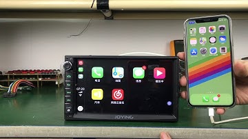 JOYING 2GB+32GB octa core PX5 Android car stereo support Apple Carplay