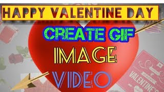 Create GIF Animation and Video with Name | How to make GIF video and photos by Legend App screenshot 1