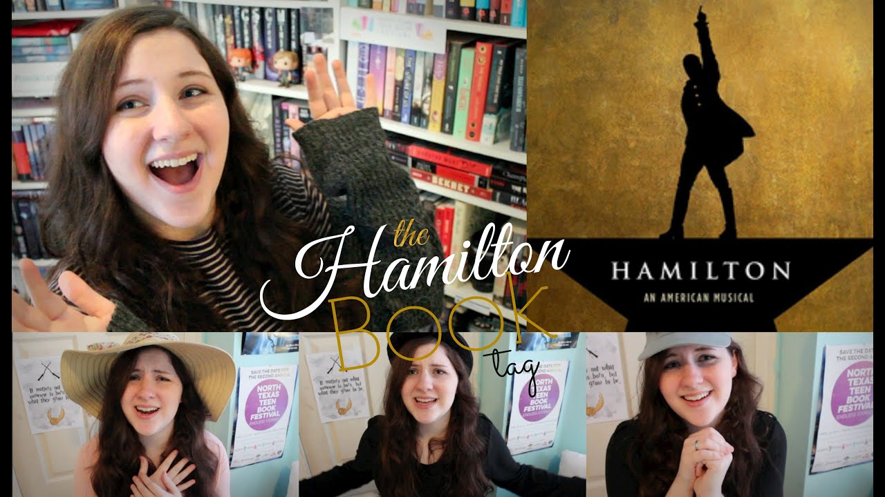 THE HAMILTON BOOK TAG!