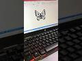 Shortcut Key In MS Word For Butterfly | English Tutorial Shorts | ODI Tech
