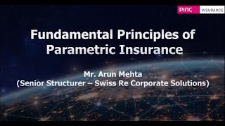 Fundamental Principles of Parametric Insurance