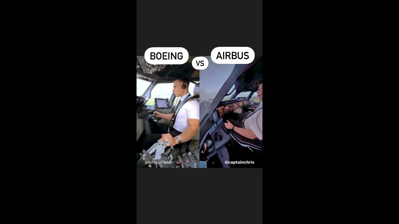 Boeing VS Airbus