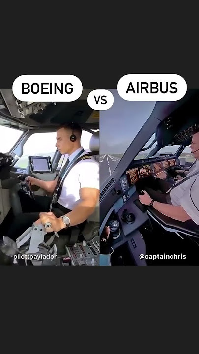 Boeing VS Airbus