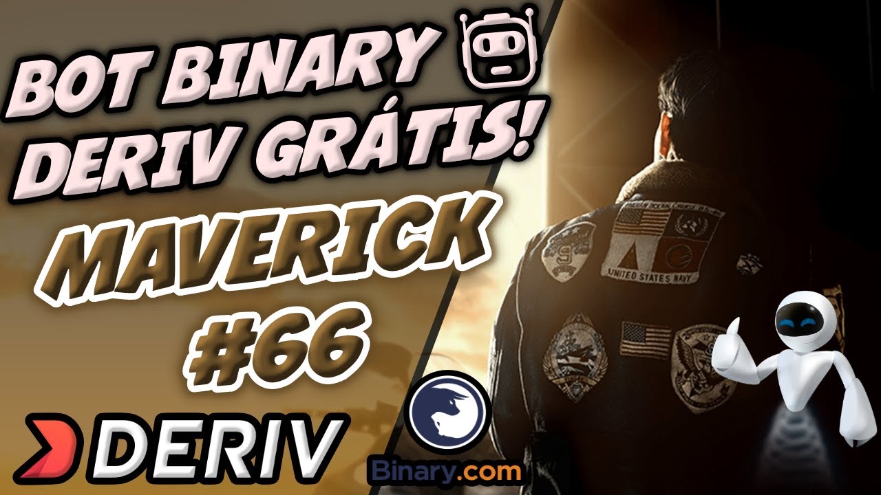 🤖 LANÇAMENTO BOT BINARY DERIV GRÁTIS – BOT MAVERICK #66 DIFFERS COM LOSS VIRTUAL – TRADER BOTS CLUB