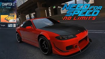 Need For Speed: No Limits BLACKRIDGE SPIRIT 40 LaFerrari Blueprints Chapter 2 Primer Gameplay