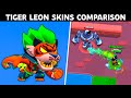 Brawl Stars All Tiger Leon Skins Comparison Gameplay Brawl Stars All Tiger Leon Skins Comparison Gameplay