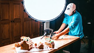 A CINEMATIC CHRISTMAS B ROLL | Behind the Scenes