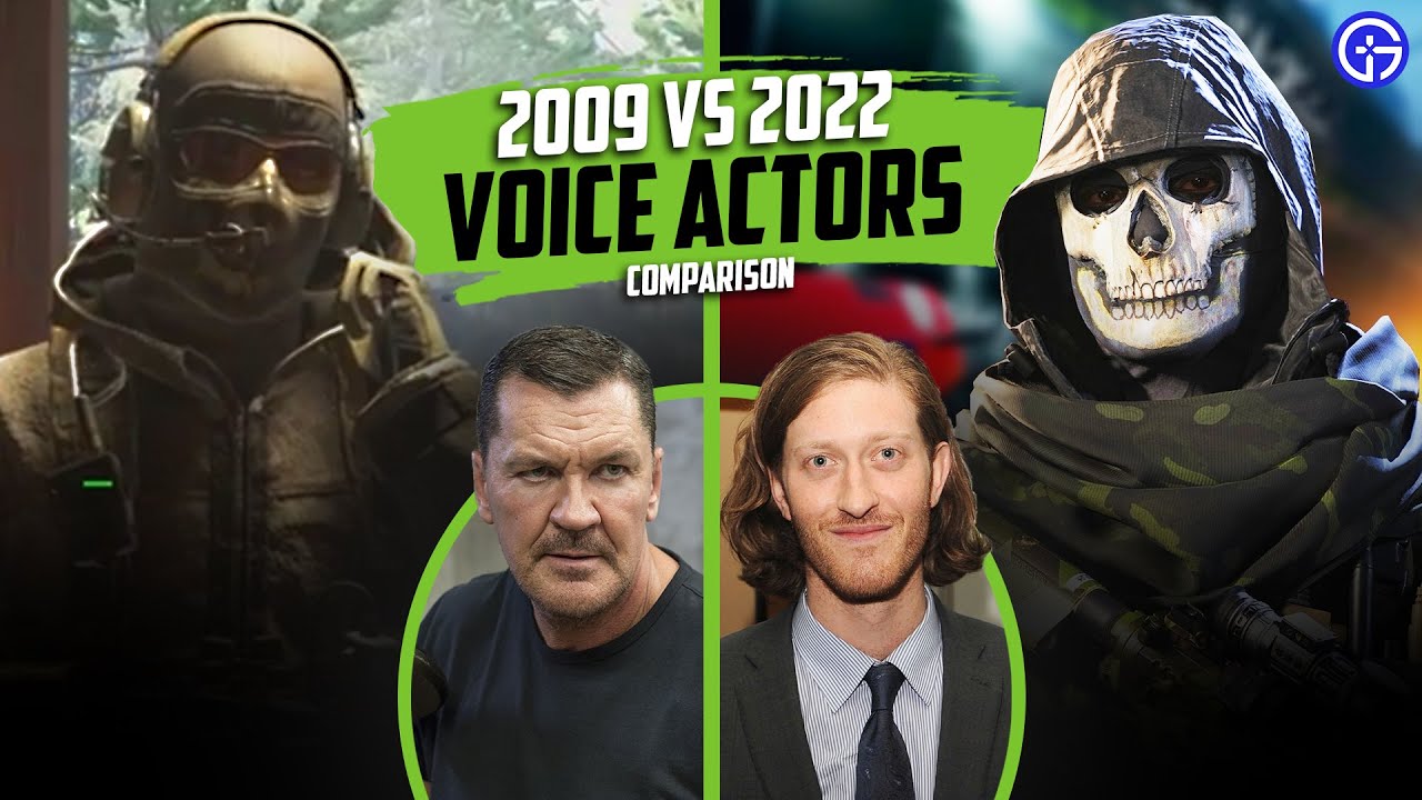 Modern Warfare 2 (2022)' voice actors list