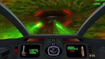 Descent 2 mod: D2X_XL - Geryon Depths - Level 1 - Export Station - InsaneUltraHigh - PART 1