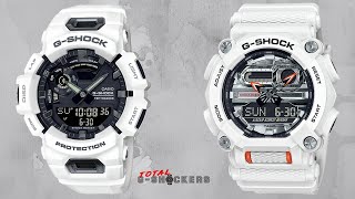 Casio G-Shock G-SQUAD GBA900-7A vs GA900AS-7A