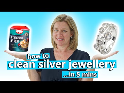 How to clean silver jewellery in just 5 minutes - quickly remove