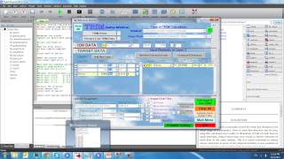 TCAD simulation of heavy-ion radiation by Crosslight