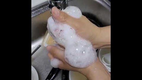 주방비누 동영상