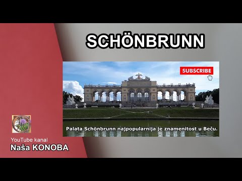 Palata Schönbrunn - Schönbrunn Palace - Schloß Schönbrunn/Wien/Beč