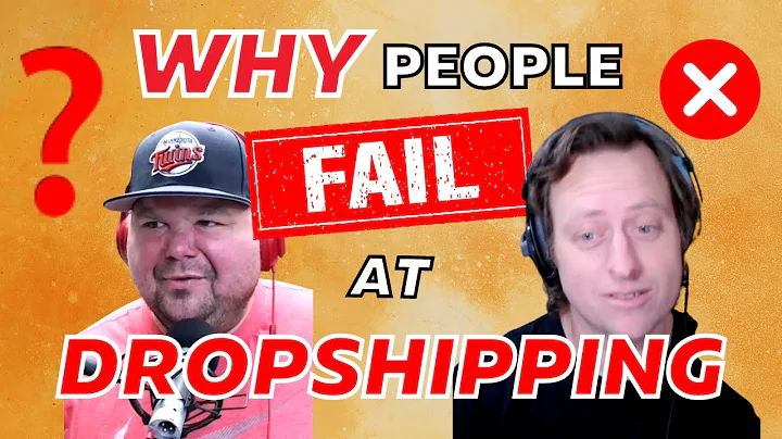 Why Do So Many People Quit Dropshipping? | The Dropship Podcast