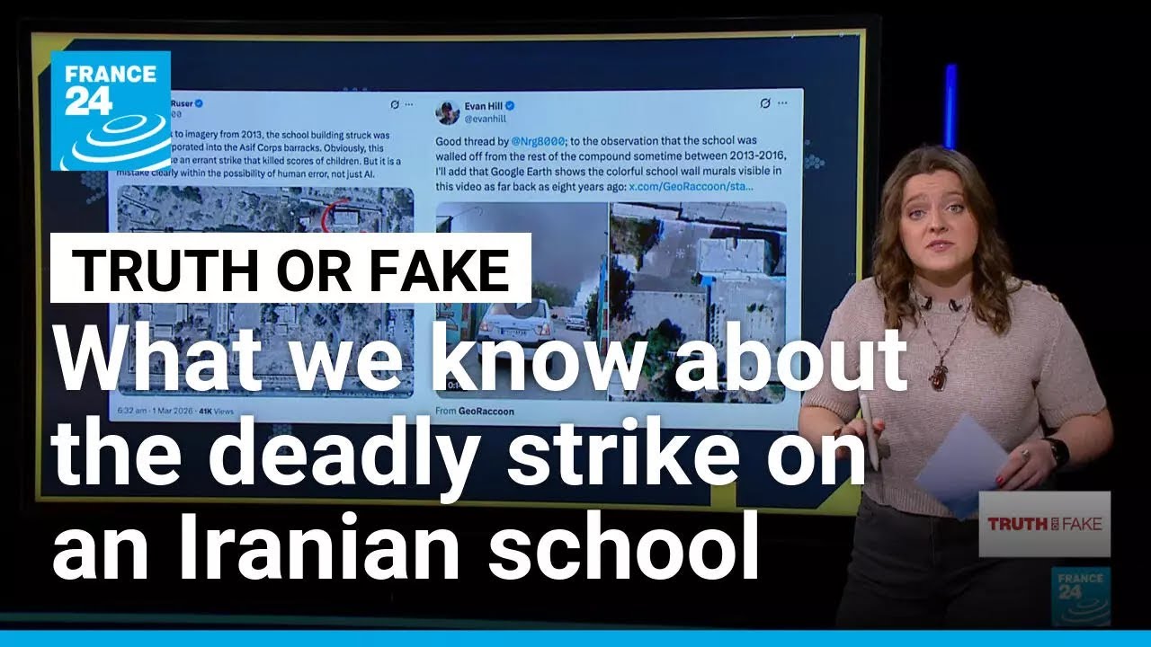 What we know about the deadly strike on a primary school in Iran • FRANCE 24 English