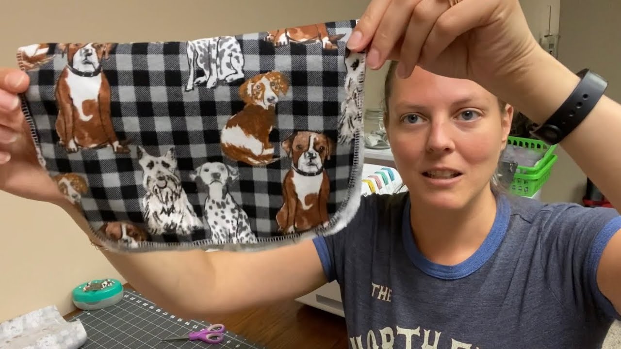 How to Make Unpaper Towels without Snaps Eco Friendly Sewing Projects