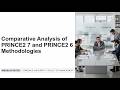 GAME Conference Dubrovnik - Miroslav Reiter - UK - Comparative Analysis of PRINCE2 7 and PRINCE2 6