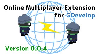 GDevelop Online Multiplayer Game Template by The Gem Dev