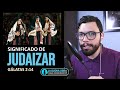 2/2 ¿Qué significa JUDAIZAR en Gálatas 2:14? PARTE 2| Episodio # 12 | Raíces hebreas