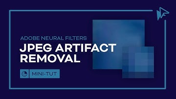 Easy JPEG Artifact Removal with Adobe Neural Filters