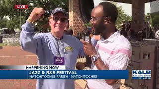 Natchitoches Jazz and R&amp;B Festival Sneak Peek