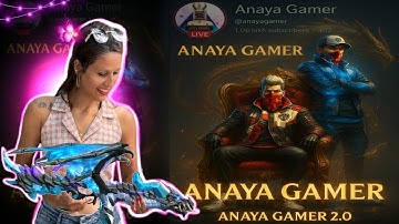 🔴 Live 1V1 Custom Challenge 🤩| Free Fire Live #bome  #alizasehar   #anayagamer #laughchallenge